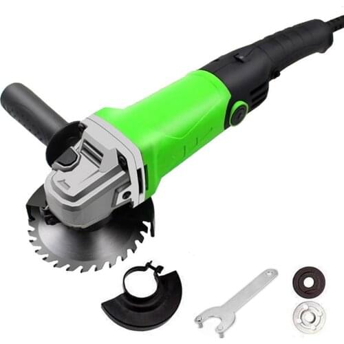 100mm 2000W Electric Angle Grinder Machine Variable 6 Speed Angular Power Tool Grinding Cutting Polishing Metal Wood DIY Tools