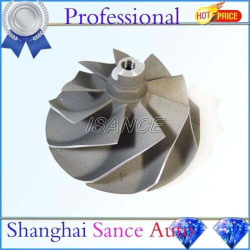 ISANCE Upgraded Garrett GTP38 TP38 Billet Turbo Compressor Wheel 446579-0001 813-1001-001 For Ford Powerstroke 7.3L 7.3 Diesel