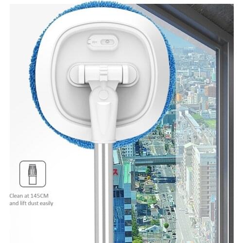 Smart Glass Cleaning Robot Wireless Electric Telescopic Cleaner To Wipe Ceiling