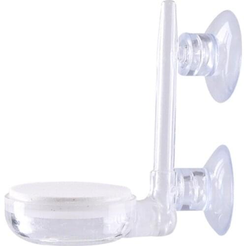 Air Stone for Aquariums Hydroponics Fish Pond Tank Air Pump Bubbler Diffuser with Suckers Produce Dense Bubbles Quietly