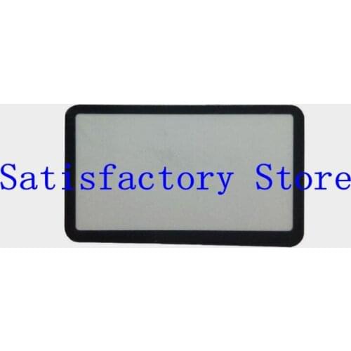 NEW Top Outer LCD Display Window Glass Cover (Acrylic)+TAPE For Nikon D810 Small Screen Protector Digital Camera Repair Part