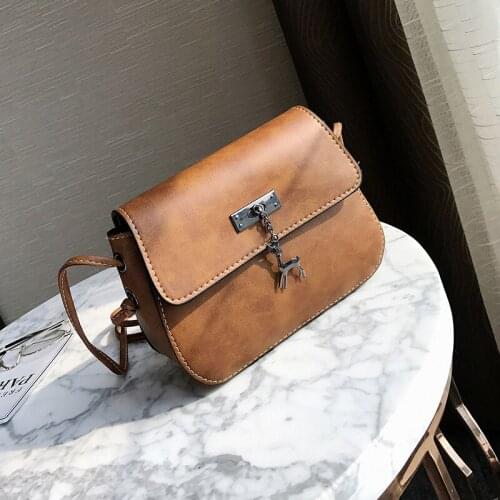Shell Women Messenger Bags High Quality Cross Body Bag PU Leather Mini Female Shoulder Bag Handbags Bolsas Feminina
