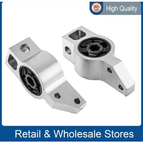 1Set Suspension Triangular Arm Bushing Bearing Bracket For VW Golf MK5 6 Caddy Touran Rabbit Scirocco 1K0199232 1K0199231
