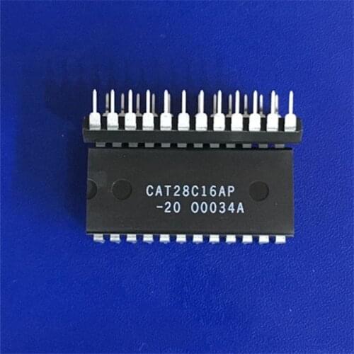 1pcs/lot CAT28C16API-20 CAT28C16AP-20 CAT28C16API-90 28C16 DIP-24 original IC In stock