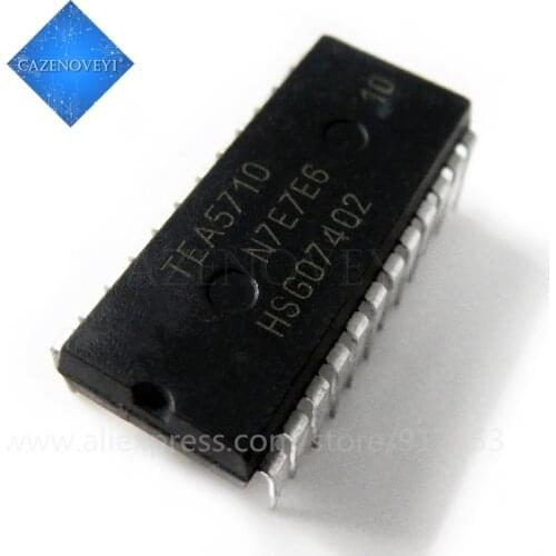 1pcs/lot TEA5710 5710 DIP-24 In Stock