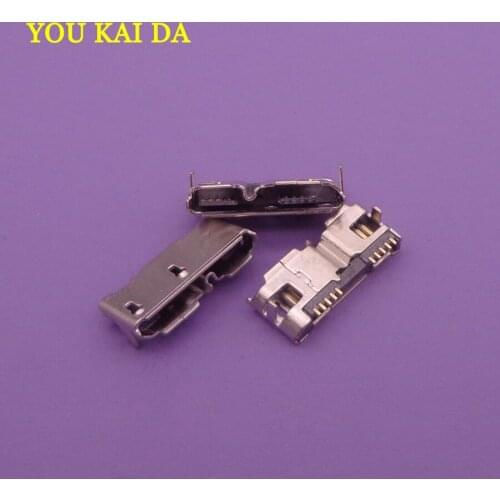 10pcs/lot 10pin Micro usb 3.0 connector type B connector for repair mobile / Tablet PC / MP3 / MP4 / MP5,Prongs