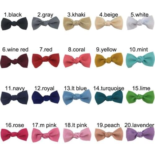 100 pcs/lot , 4*8 cm Children Elastic hair clip new bubble bow with hair clip childrens headdress party dress up