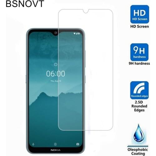 2PCS Screen Protector For Nokia 6.2 Glass 6.3 inch Anti-sratch Film Tempered Glass For Nokia 6.2 Film For Nokia 6.2 Glass BSNOVT