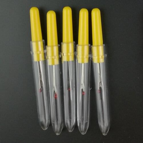5Pcs Plastic Handle Craft Thread Cutter Seam Ripper Stitch Unpicker Sewing Tool Cloth Diy Sewing Seam Ripper Tool