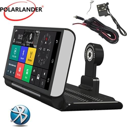 6.86 inch Android 4LED 3G/WIFI 16G external portable folding control platform Bluetooth driving recorder