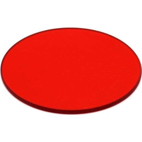 650nm diameter 55mm ir transparent pass filter HB650