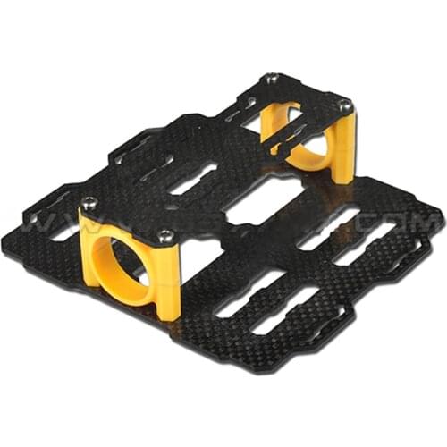 Drones profissionais tarot T810 carbon fiber dual battery mount set diy kit drone frames parts tarot 810 25MM tarot carbon plate
