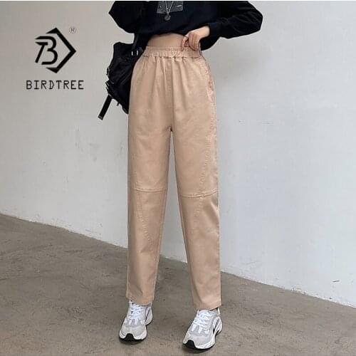 Женские деловые брюки BIRDTREE TB China At AliExpress