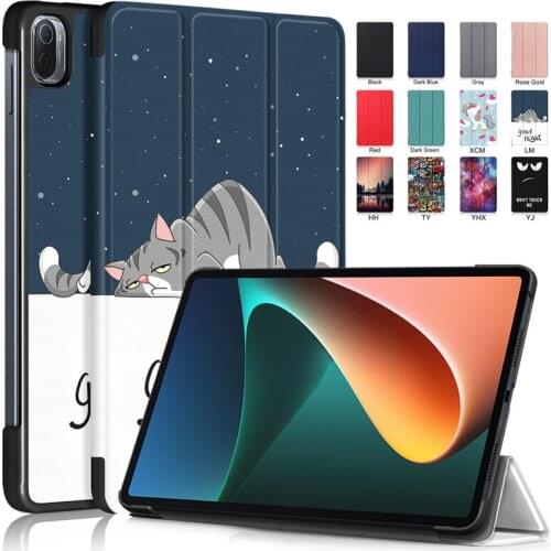 Funda for Tablet Xiaomi Mi Pad 5 Pro / Mi Pad 5 Case Smart Magnetic Protector Shell for MiPad 5 Mi Pad5 Pro 2021 11.0 inch Cover