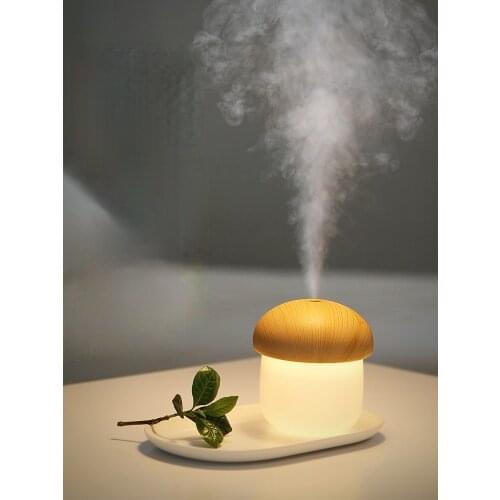 Cy Mini Humidifier Small USB Household Heavy Fog Silent Bedroom Portable Aromatherapy Oil