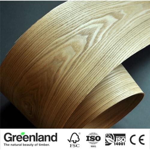 Chinese Ash(Q.C) Wood Veneers size 250x20 cm table Veneer Flooring DIY Furniture Natural Material bedroom chair table Skin