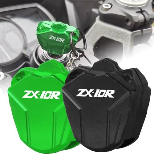 FOR Kawasaki NINJA ZX-10R ZX1000 ZX 10R 1000 2011 2012 2013 2014 2015 2016 ZX10R LOGO Motorcycle CNC Key Cover Case Shell Keys