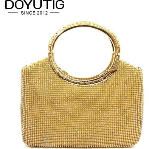 DOYUTIG Women's Silver Bags