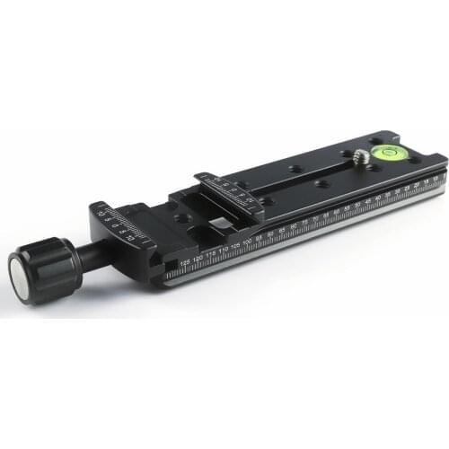 FNR-140 1/4'' Screw Plate Quick Release + Clamp Compatible With AS Standard Quick Release Plate