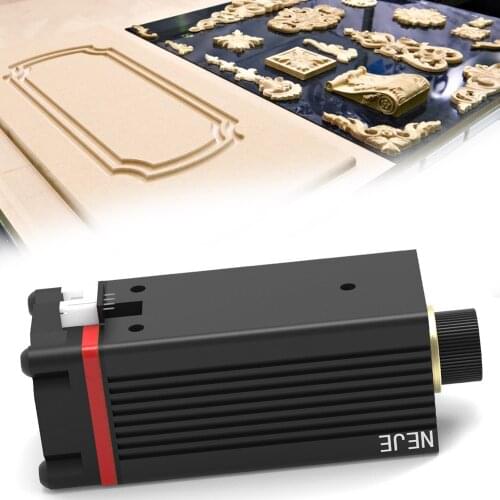 Nozzle Laser Head 7W 20w 450nm Fiber Laser Head Module Suitable for NEJE MASTER Laser Depth and Metal Engraving Machine DIY Tool