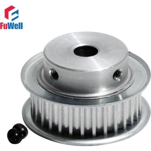 HTD 5M-36T Timing Pulley 36Teeth 16mm Belt Width Gear Belt Pulley 8/10/12/15/16/20/22mm Bore 5M Teeth Pitch Synchronous Pulley