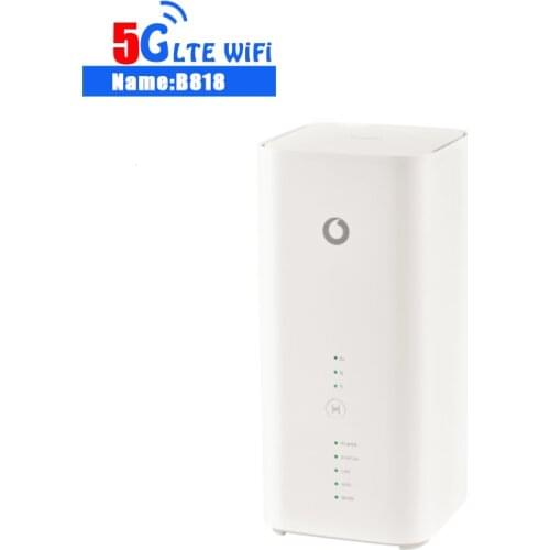 Huawei B818-260 LTE Cat19 Gigabit CPE 4G Band1/3/7/8/20/28/32/38/42 (700/800/900/1500/1800/2100/2600/4200MHz) Cat19