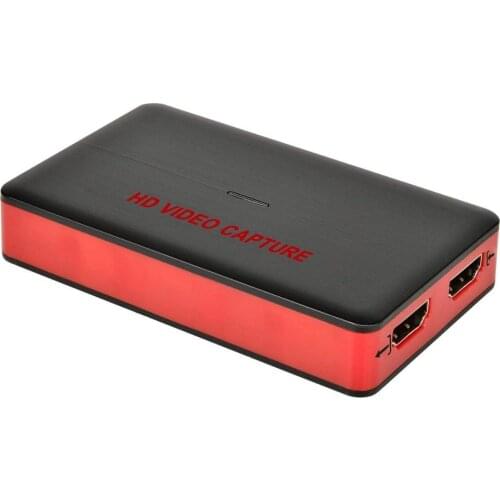USB 3.0 HDMI HD Game Video Capture Card 1080P 60FPS Game Recorder Box Device Live Streaming for Windows Linux Os X System