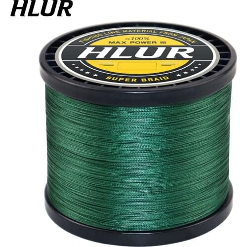 HLUR 4 Braided Strands Pesca Fly Fishing Line 20-83LB 300M Multifilament Wire Carp Sea Saltwater Weave