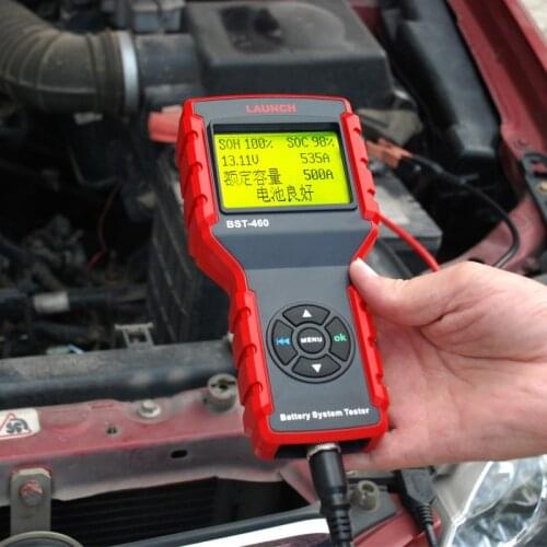 Hot selling Lancol MICRO-468 car Battery Conductance tester same function as BST-460