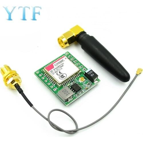 SIM800C GPRS module is compatible Air208S / SIM7020C module