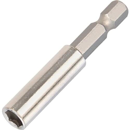 1Pcs Magnetic Extension Bit Set Extensions Quick Change 1/4" Hex Rod Shank Long Handle Screwdriver Tip Holder Hand Tool Socket