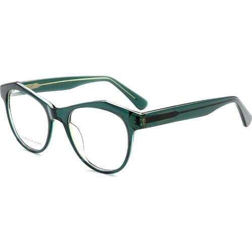 Women Fashion Personality Ultralight Full-Rim Oversized Frame Custom Made Myopia Glasses -1 to -6 Reading Glasses +1 to +4