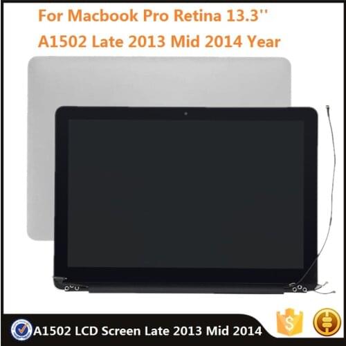 Genuine A1502 LCD Screen Assembly For Macbook Pro Retina 13" Late 2013 Mid 2014 Replacement Display Laptop Accessories Parts