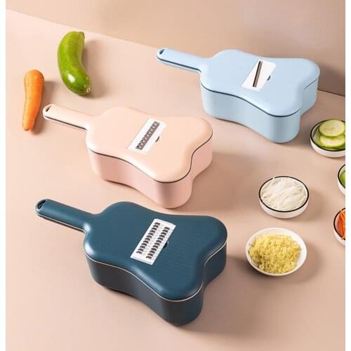 Ukulele Shape Vegetable Cutter with Steel Blade Slicer Potato Peeler Carrot Cheese Grater vegetable slicer Kitchen Accessories