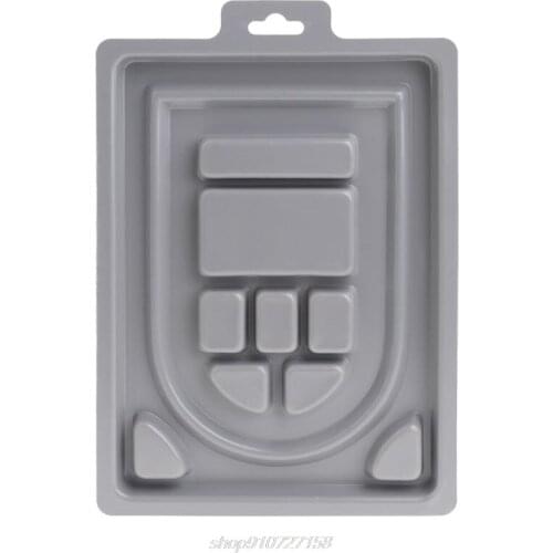 DIY Necklace Tray Design Handmade Necklaces Making Jewelry Tools Crafts Gifts Organizer Measurement Compartment A29 21 Dropship