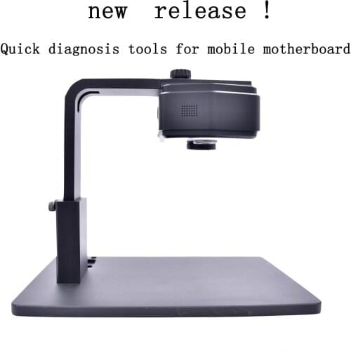 Useful tool easy to use infrared thermal imaging analyzer infrared thermal camera for mobile pcb