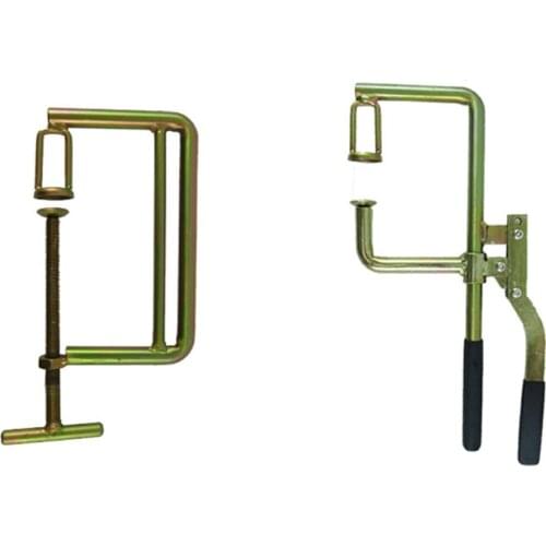 Tire repair Aluminum Valve Spring Clamps Compressor Motorcycle Car Repair Tool Part automobiles