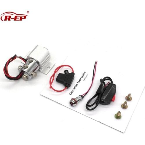 R-EP Car Drift Brake Valve Line Lock Tire Locker Car Modification Accessories For Ford Mustang Stainless Steel