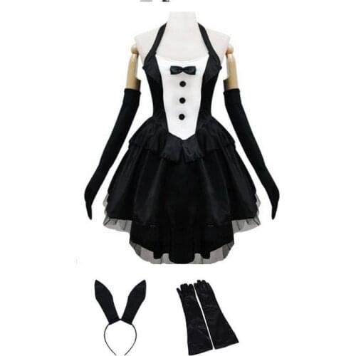 Sexy Adult Kawaii Bunny Girl Cosplay Costume Nightclub Rabbit Girl Maid Waiter Fancy Dress