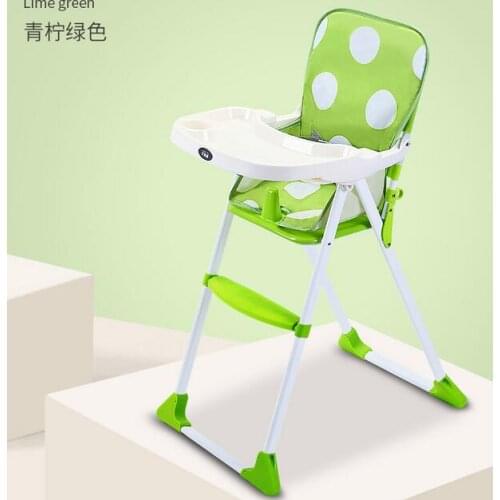 Folding Baby Dining Chair Portable Child Eating Seat Foldable BB Dining Stool