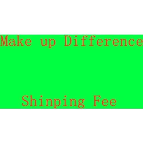The link for product difference or extra shipping fee