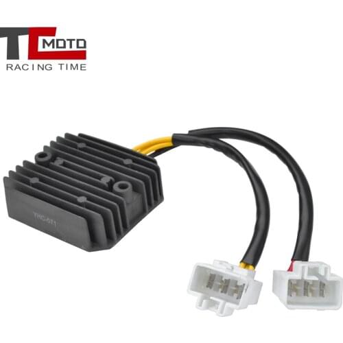 TCMOTO Motorcycle 12v Voltage Regulator Rectifier For Honda FES150 S-WING 2007-2012 FES125 S-WING 2007-2009
