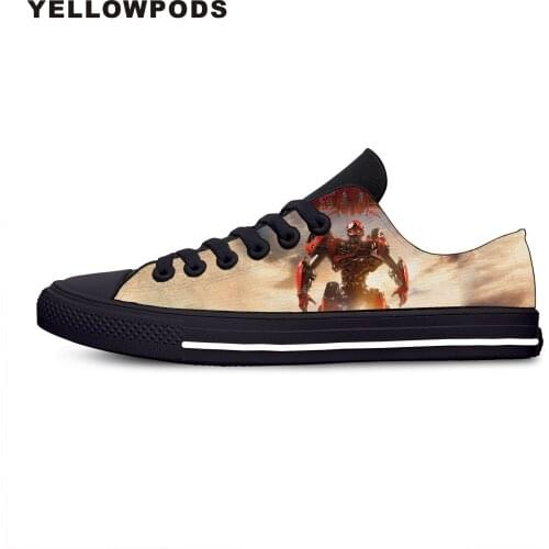 Shoes Woman White Platform Cosmos Autobots Transformation Robot Hot Movies Bumblebee Casual Feminino Zapatos De Mujer Zapatillas