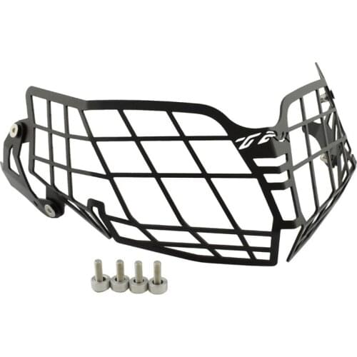 Waase Motorbike For BENELLI TRK 502 502X TRK502 TRK502X Headlight Head Lamp Light Grille Guard Cover Protector