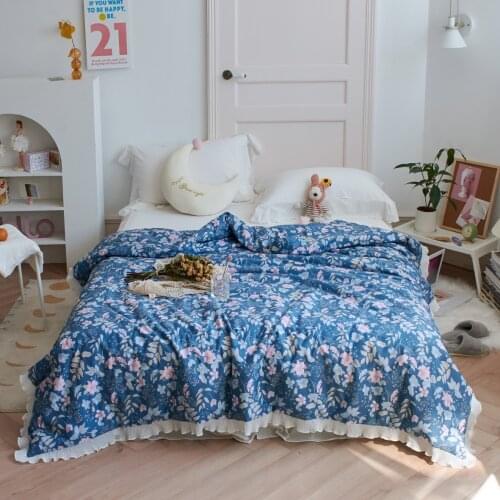 Летние одеяла для кровати Wenyafang China At AliExpress