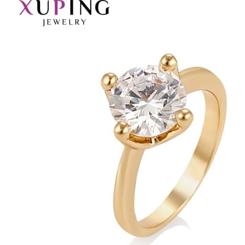 Xuping Jewelry Colorful Rings New arrival Lovely Exquisite Ring for Children Girls High Quality Family Gifts 14895