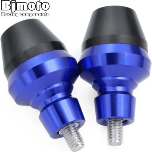 BJMOTO Motorcycle Fork Protector Front Fender Frame Slider Screw Bolt For YAMAHA MT-01 MT-07 MT09 MT-09 MT01 MT 07 MT-09 6mm