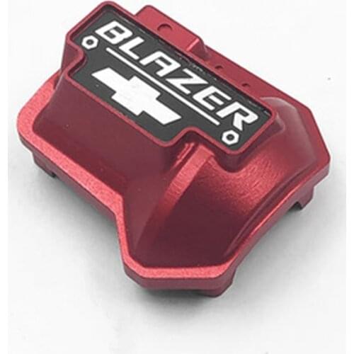 1/10 Rc Toy Cars Axles Metal Guard Cover For Traxxas Trx4 Chassis Match BLAZER K5 Body