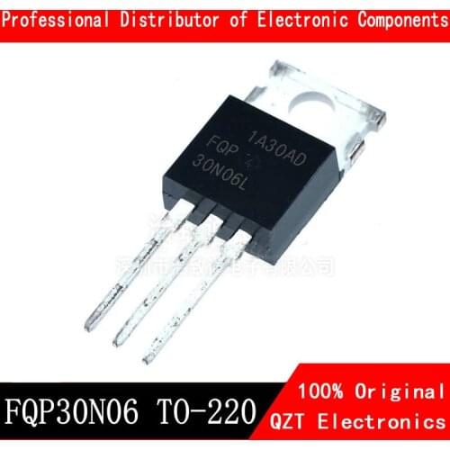 10pcs/lot FQP30N06 TO220 FQP30N06L TO-220 30N06 30N06L new original In Stock
