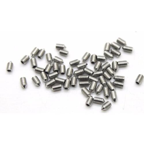 100pcs/lot High Quality DIN914 Stainless Steel 304 M3*12 Hex Socket Head Set Screw Grub Screw CPC184
